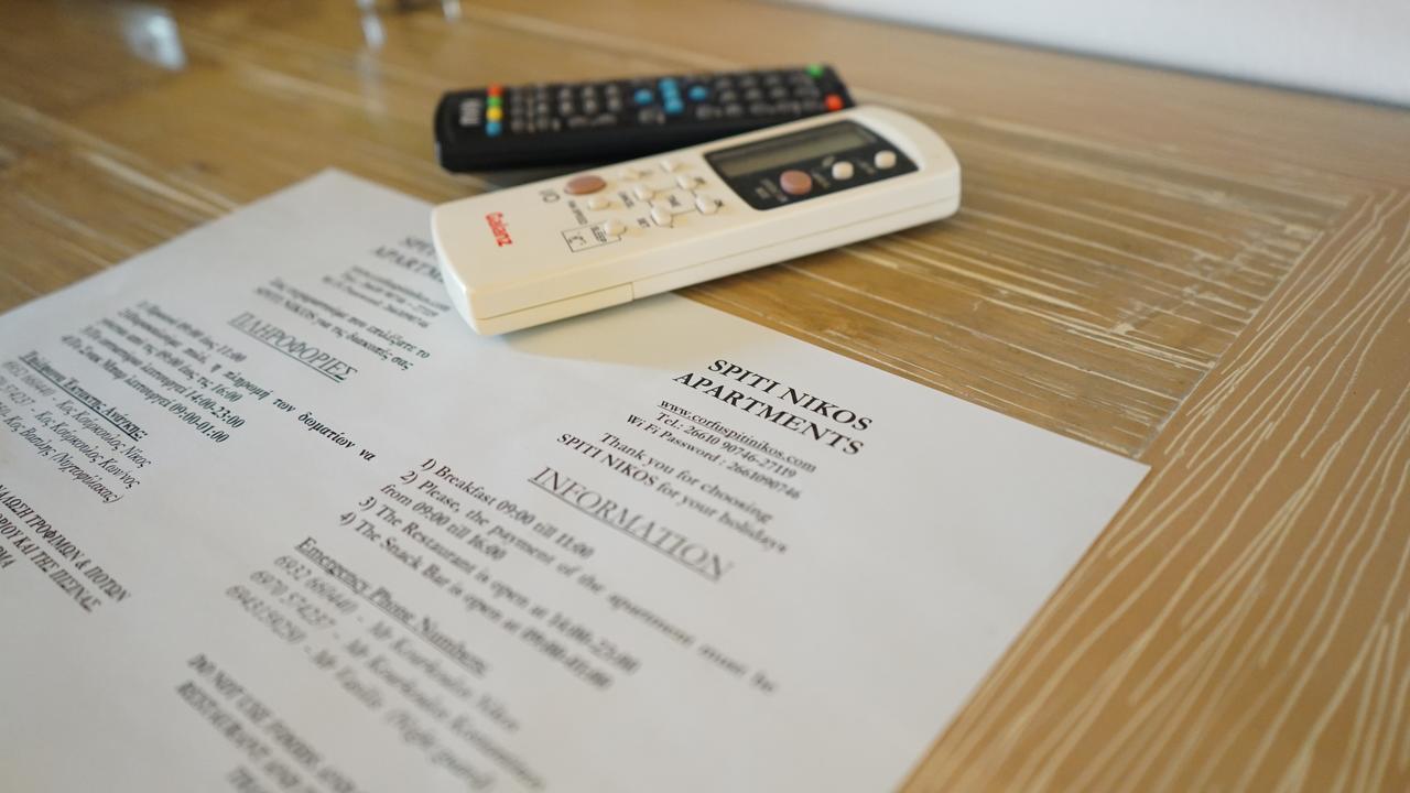 Spiti Nikos Aparthotel Danilia Luaran gambar