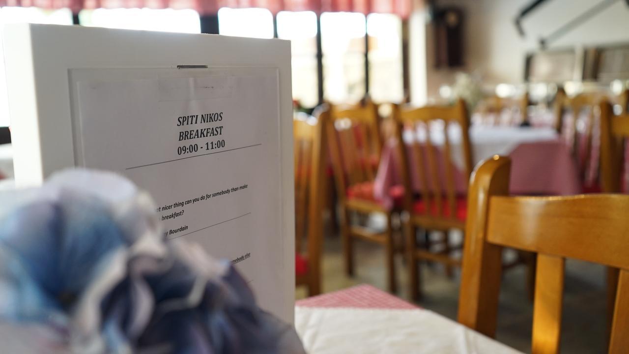 Spiti Nikos Aparthotel Danilia Luaran gambar